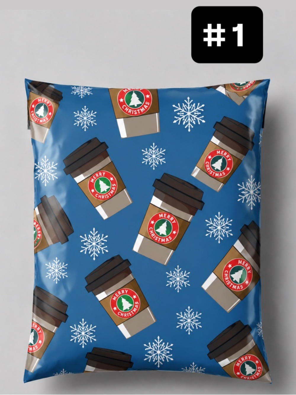 Fall & Holiday Poly Mailers 10x13 – 25 Pack – Choose Your Design - Picture 2 of 8